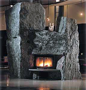 Bolder Fireplace